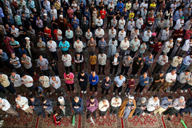 نماز عید فطر در قم