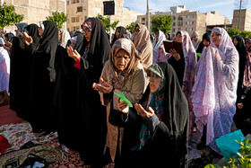 نماز عید فطر در قزوین