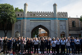 نماز عید فطر در تبریز