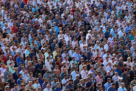 اقامه نماز عید فطر در بیرجند