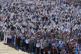 اقامه نماز عید فطر در بیرجند