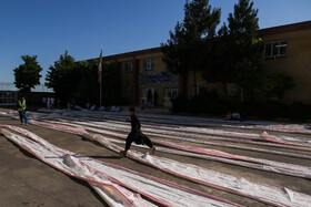 اقامه نماز عید فطر در منطقه اهل سنت مشهد