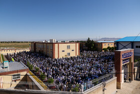 اقامه نماز عید فطر در منطقه اهل سنت مشهد