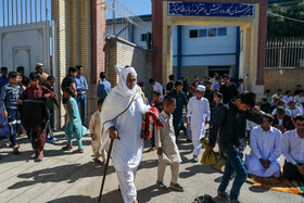 اقامه نماز عید فطر در منطقه اهل سنت مشهد
