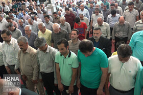آماده‌سازی مصلی تهران برای برگزاری نماز عید فطر