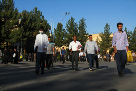 نماز عید فطر در کرمان