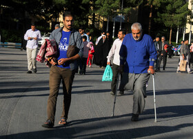 نماز عید فطر در کرمان