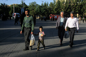 نماز عید فطر در کرمان