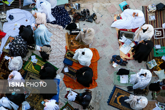 برگزاری نماز عید فطر زیر سایه پروتکل‌های بهداشتی