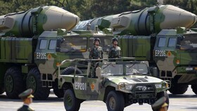 پنتاگون: چین تا پایان دهه زرادخانه اتمی خود را دو برابر می‌کند