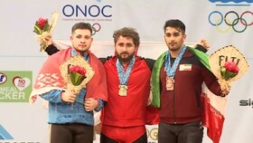 پایان رقابت ۱۰۲ کیلوگرم وزنه‌برداری جوانان جهان با سه برنز برای ایران