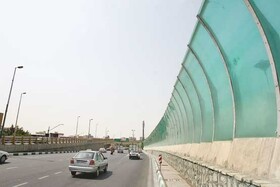 تعمیر دیواره‌های صوتی اتوبان‌ها اولویت شهرداری تهران