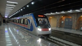 متروی تهران میزبان بیش از ۱۳ هزار دوچرخه سوار