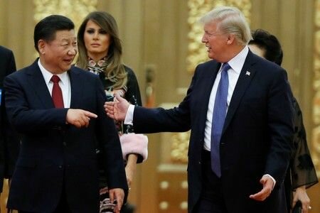 رییس جمهوری چین: ترامپ دوست من است