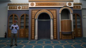 اولین مسجد آتن سپتامبر افتتاح می‌شود