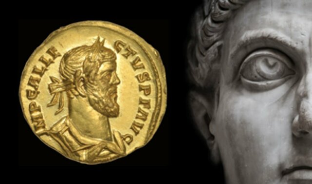 سکه رومی باستانی هزاران دلار فروخته شد 