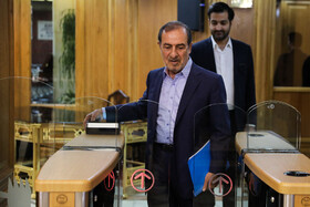 مرتضی الویری در جلسه علنی شورای شهر تهران