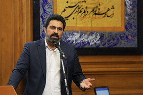 سخنرانی محمد زارعلی، ذی حساب دو در جلسه علنی شورای شهر تهران