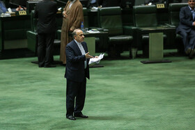 مسعود سلطانی فر در جلسه علنی مجلس شورای اسلامی