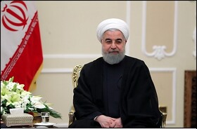 پیام تبریک روحانی به‌مناسبت فرا رسیدن روز ملی جمهوری اسلامی موریتانی