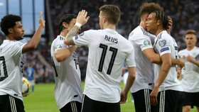 پیروزی آلمان، فرانسه و ایتالیا در انتخابی یورو ۲۰۲۰