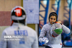 عملکرد ضعیف زنان شمشیرباز سابر ایران در قهرمانی آسیا