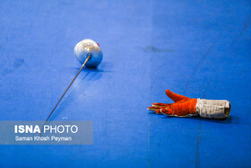 دختر شمشیرباز ایران سهمیه المپیک نگرفت