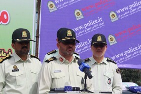 ۲۴۰ کیلو تریاک در زیر بار هنداونه در ورامین