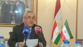 سفر روحانی به تاجیکستان می‌تواند مناسبات دو کشور را گسترش دهد