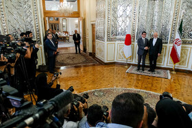 دیدار وزیران خارجه ایران و ژاپن