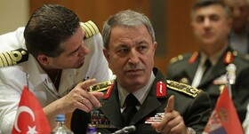 وزیر دفاع ترکیه: با احترام به حاکمیت عراق به عملیات علیه پ.ک.ک ادامه می‌دهیم