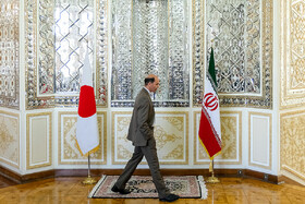 در حاشیه دیدار وزیران خارجه ایران و ژاپن