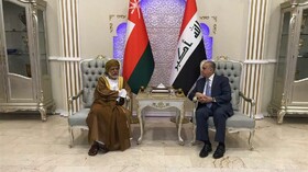 وزیر خارجه عمان به بغداد سفر کرد