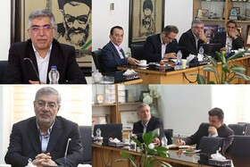نشست دبیرکل سازمان همکاری‌های اقتصادی منطقه‌ای اکو با رئیس جهاد دانشگاهی
