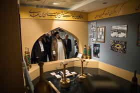 بازدید سید حسن خمینی از موزه المپیک