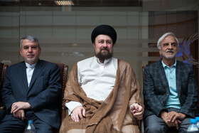 نشست صمیمی پیشکسوتان ورزش ایران با سید حسن خمینی
