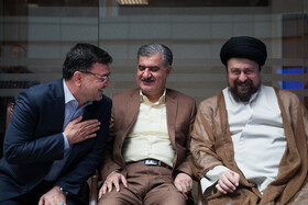 نشست صمیمی پیشکسوتان ورزش ایران با سید حسن خمینی