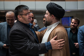 حسین رضازاده و سید حسن خمینی در نشست صمیمی پیشکسوتان ورزش ایران 