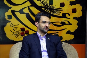 سفر محمد جواد آذری جهرمی وزیر ارتباطات و فناوری اطلاعات به سنندج 