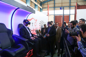 سفر محمد جواد آذری جهرمی وزیر ارتباطات و فناوری اطلاعات به سنندج 