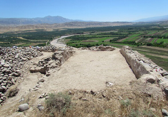 قلعه سانسیز زنجان