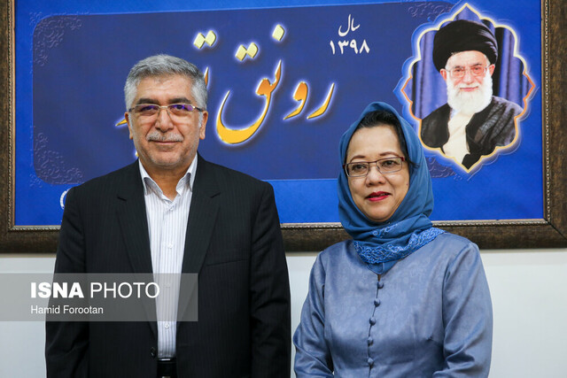 دیدار معاون دبیر کل سازمان ملل در امور اسکاپ با رییس جهاد دانشگاهی