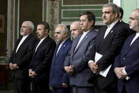 تیم همراه حسن روحانی، رییس جمهوری