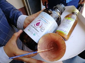 پلمب یکی از معروف‌ترین شیرینی سراها در یاسوج + عکس