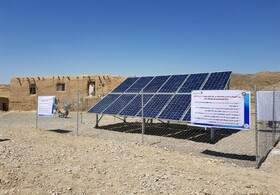 فروش ماهانه۶۵۰ میلیون تومان برق توسط نیروگاه‌های خورشیدی‌ کرمان ‌به دولت