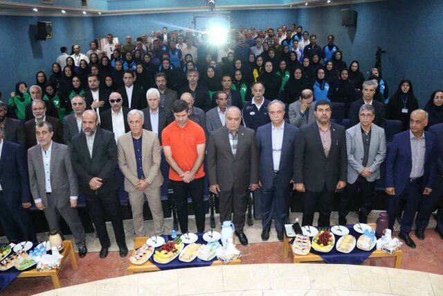  از مدال آوران و قهرمانان ورزش باشگاه هما تقدیر شد 
