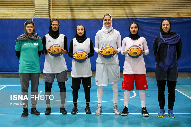 اعزام نصفه نیمه دختران بسکتبالیست به جام جهانی
