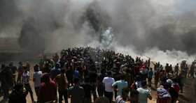 فلسطینی‌ها برای تظاهرات جمعه "نه به الحاق کرانه باختری" آماده می‌شوند