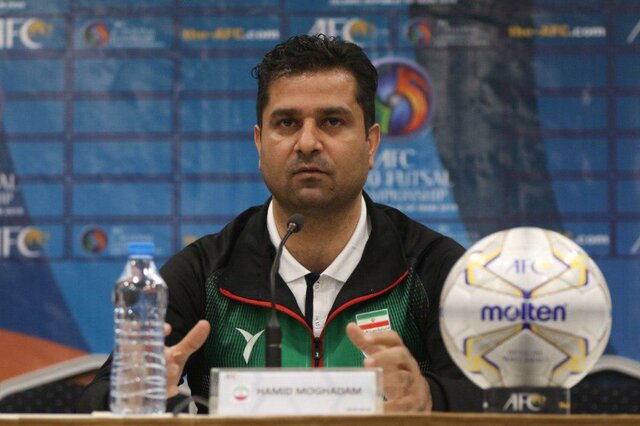 شاندیزی: آسان‌ترین بازی برای فوتسال ایران سخت‌ترین بازی می‌شود