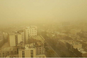 هوای دو شهرستان‌ لرستان در وضعیت بسیار ناسالم قرار دارد